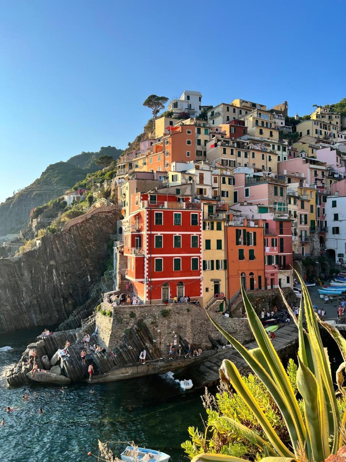 Destinazione Mare Daire Riomaggiore Dış mekan fotoğraf