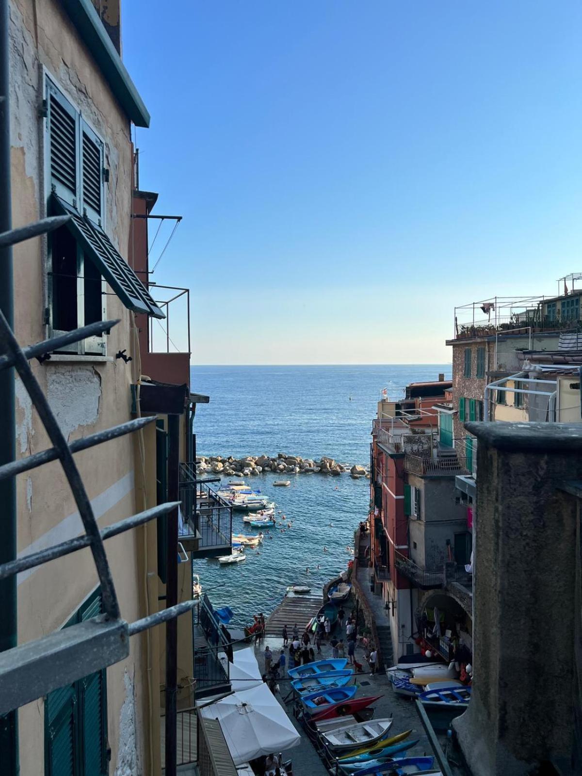 Destinazione Mare Daire Riomaggiore Dış mekan fotoğraf