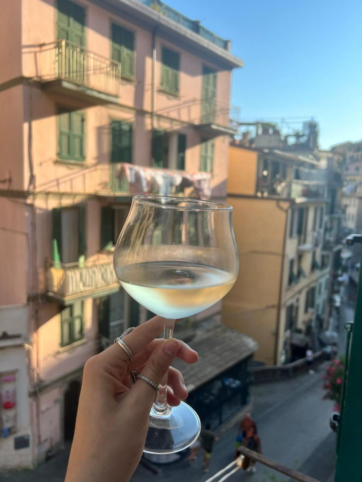 Destinazione Mare Daire Riomaggiore Dış mekan fotoğraf