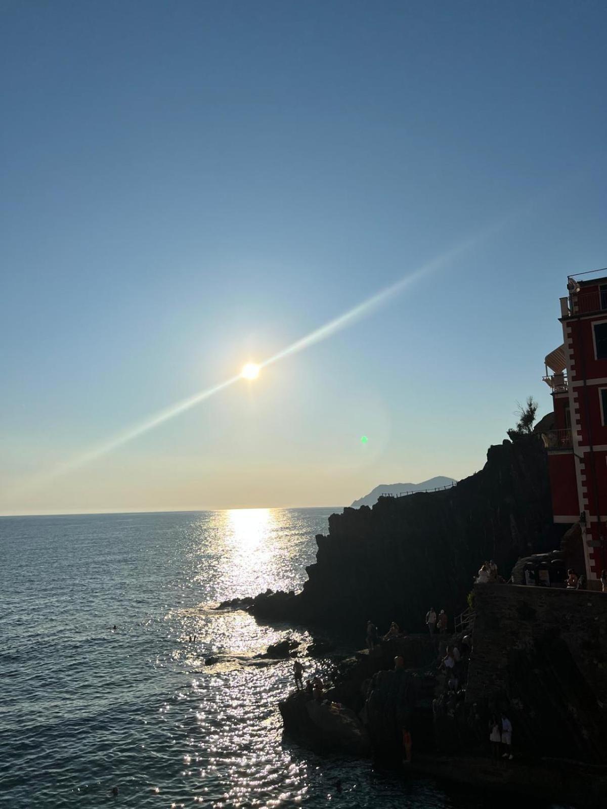 Destinazione Mare Daire Riomaggiore Dış mekan fotoğraf