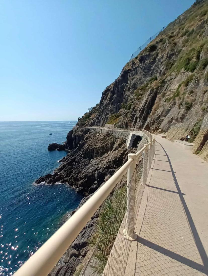 Destinazione Mare Daire Riomaggiore Dış mekan fotoğraf