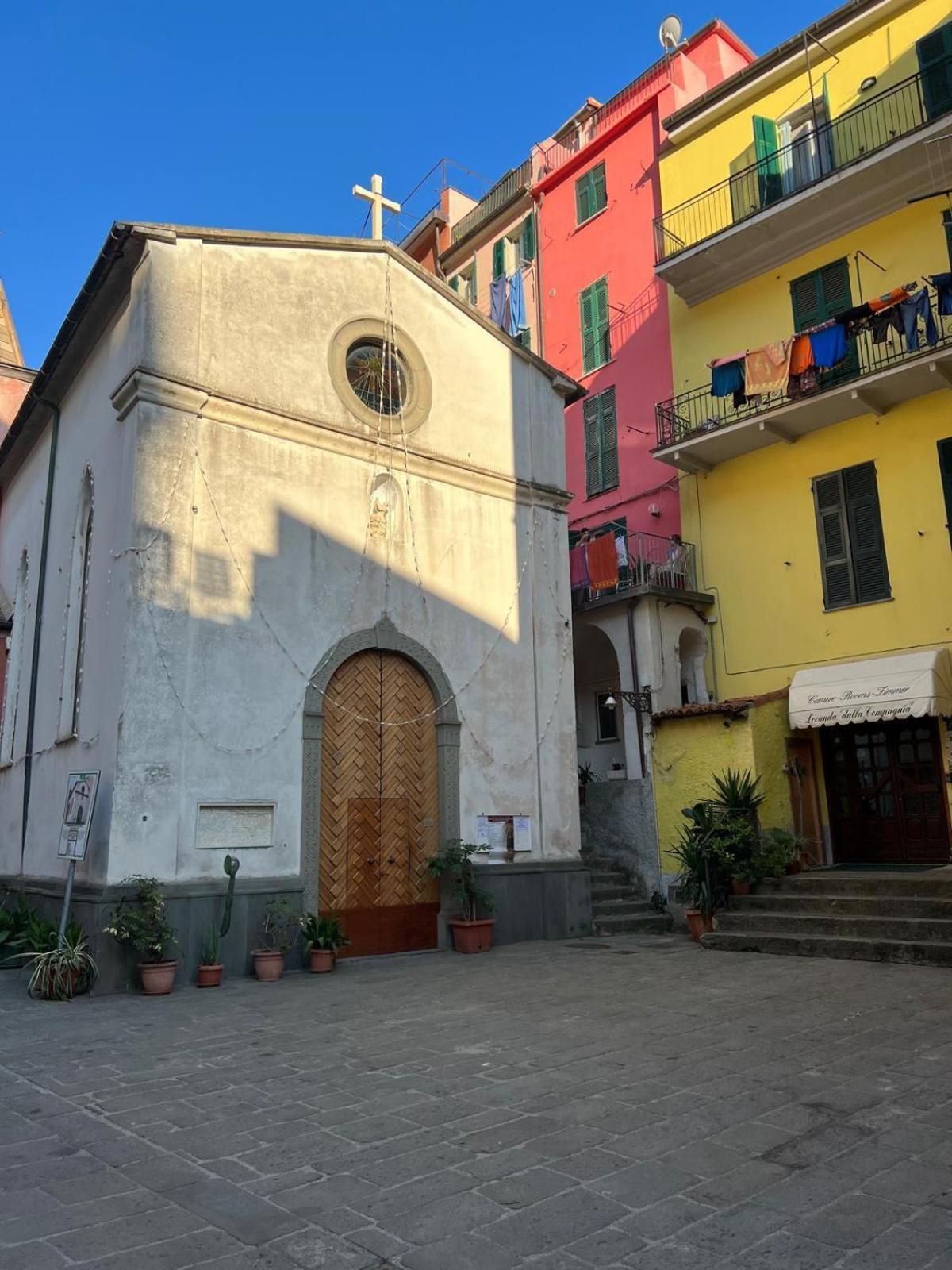 Destinazione Mare Daire Riomaggiore Dış mekan fotoğraf
