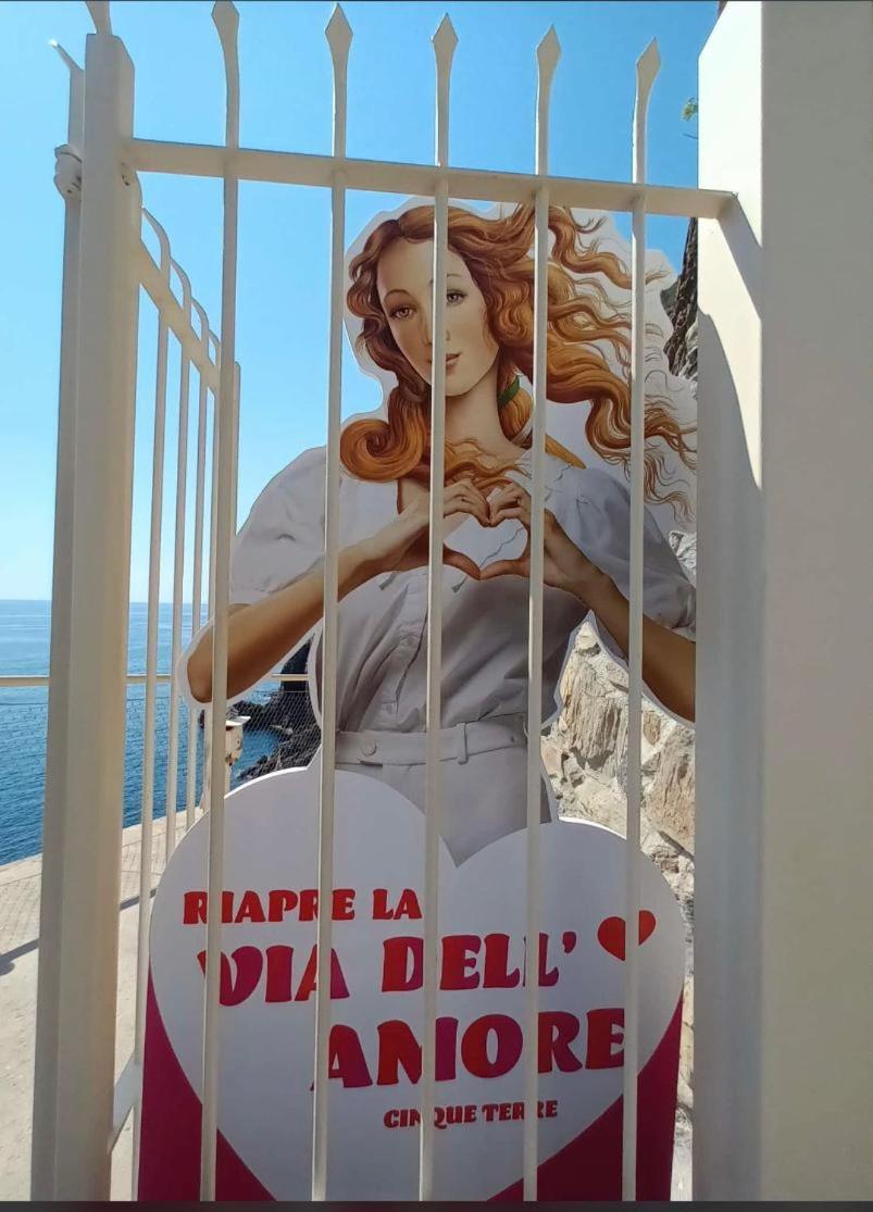 Destinazione Mare Daire Riomaggiore Dış mekan fotoğraf