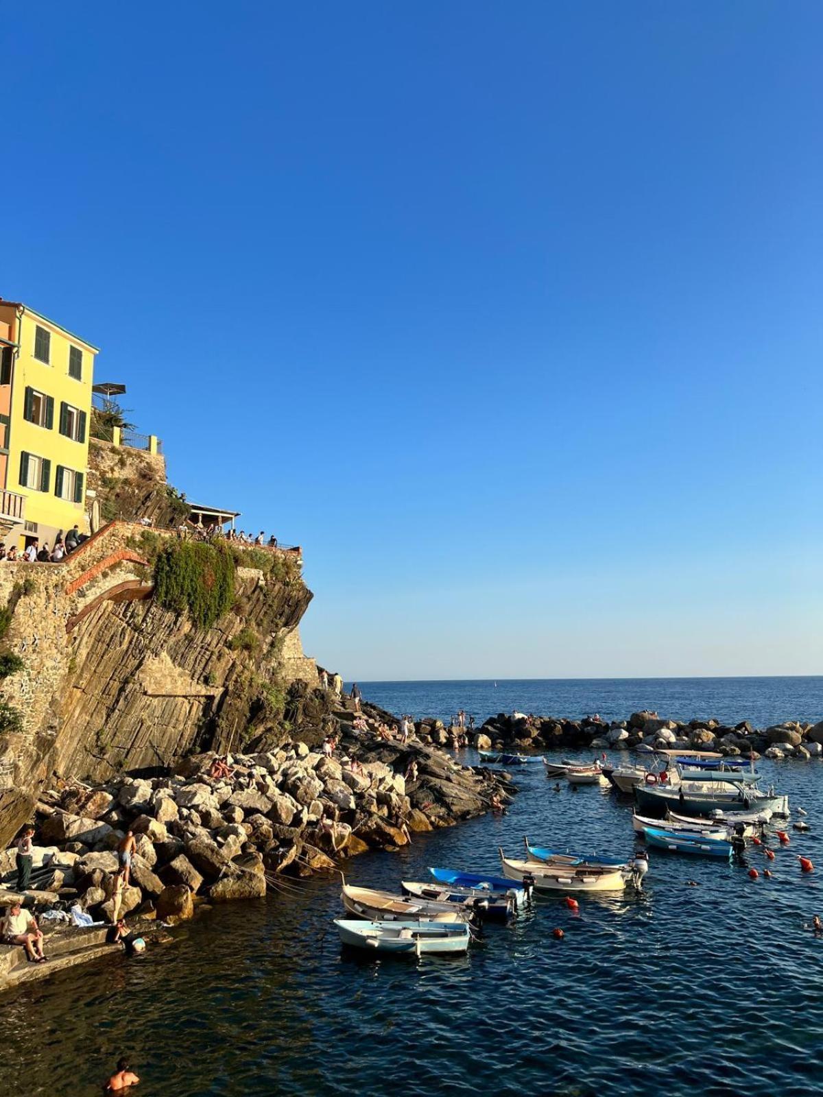 Destinazione Mare Daire Riomaggiore Dış mekan fotoğraf
