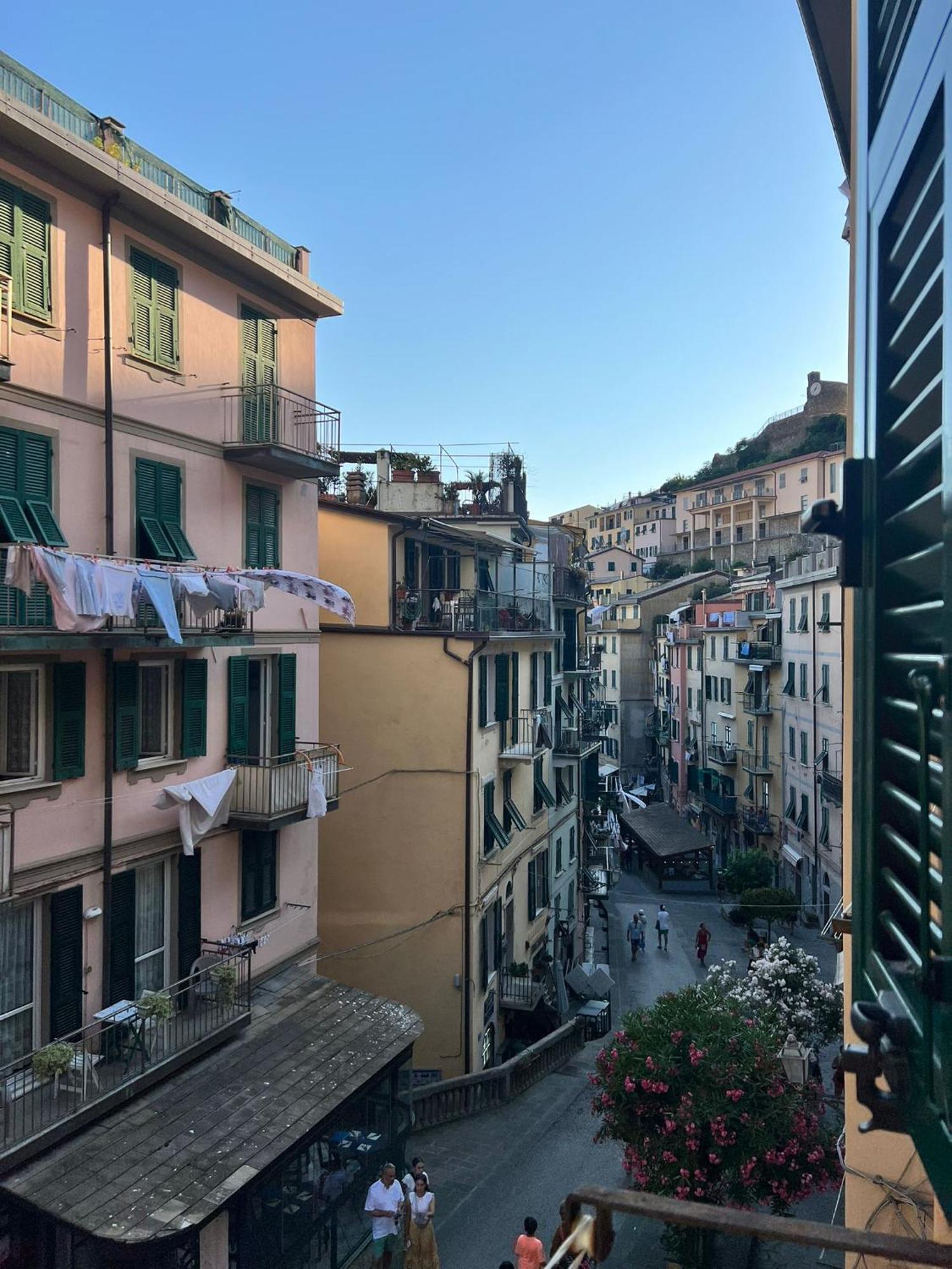 Destinazione Mare Daire Riomaggiore Dış mekan fotoğraf
