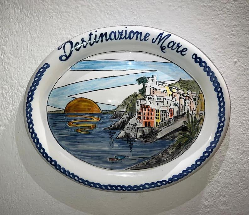 Destinazione Mare Daire Riomaggiore Dış mekan fotoğraf